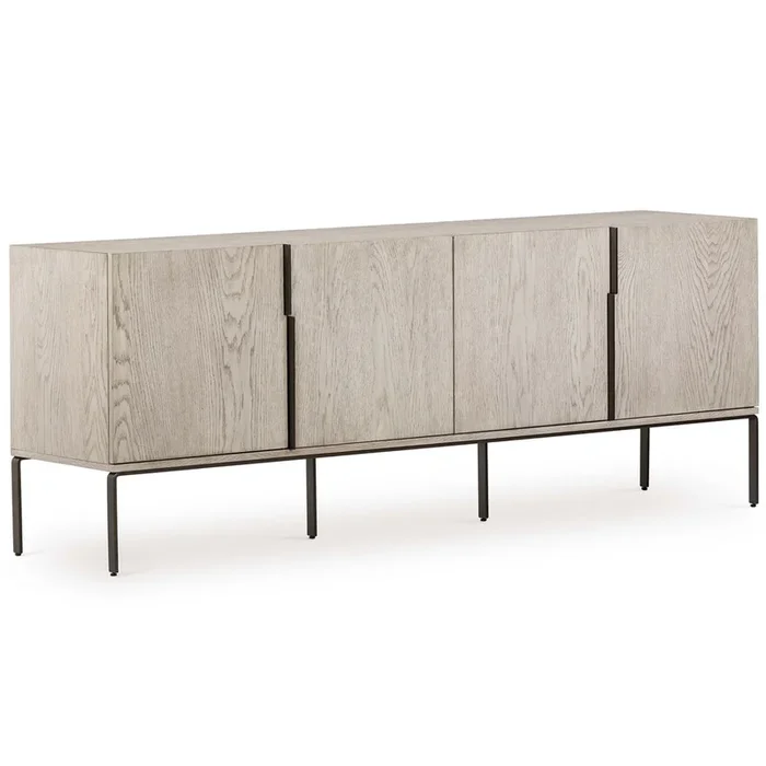 Archie Sideboard, Vintage White Oak by Four Hands