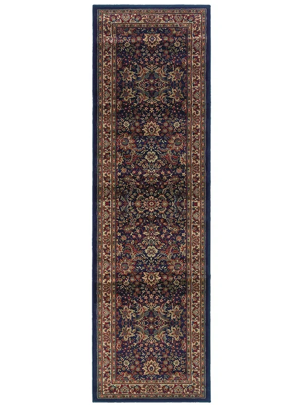 Ariana 2’3″ x 7’9″ Blue Rug