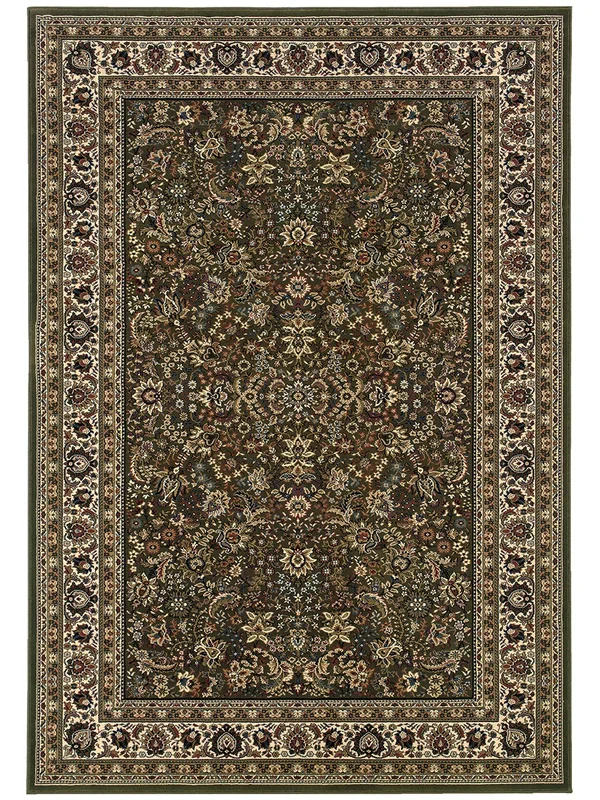 Ariana 5’3″ x 7’9″ Green Rug