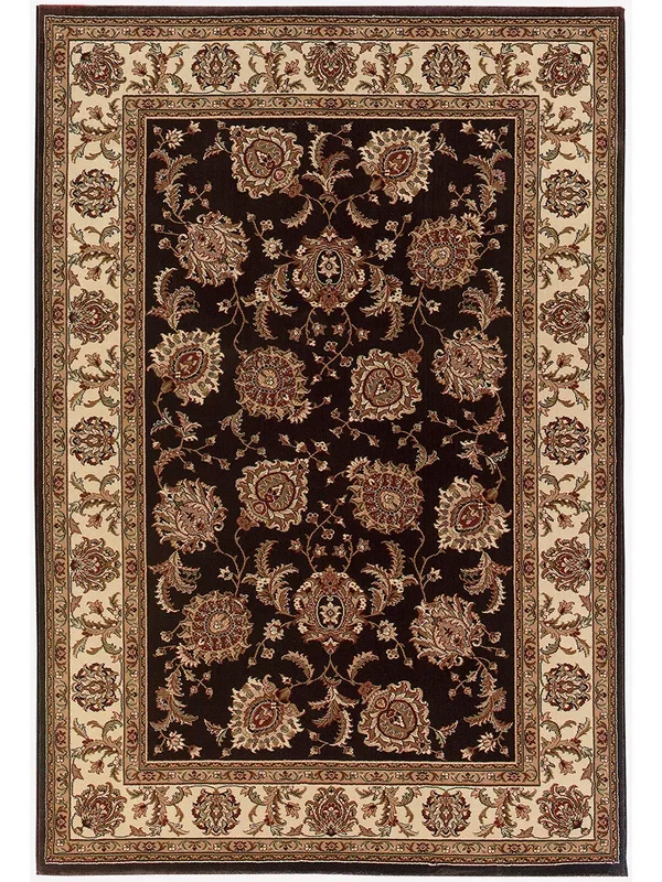 Ariana 6’7″ x 9’6″ Brown Rug