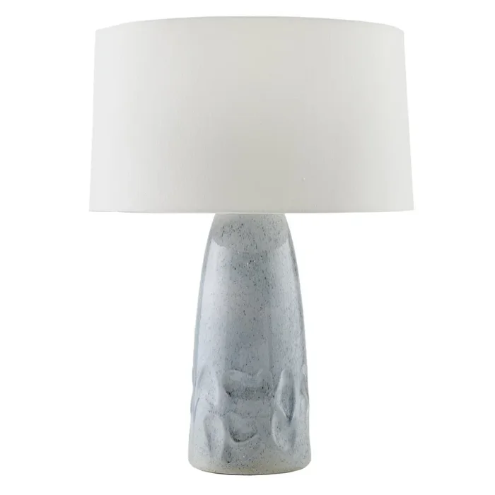 Arteriors – 11075-486 – One Light Table Lamp – Pacifica – Ice Reactive