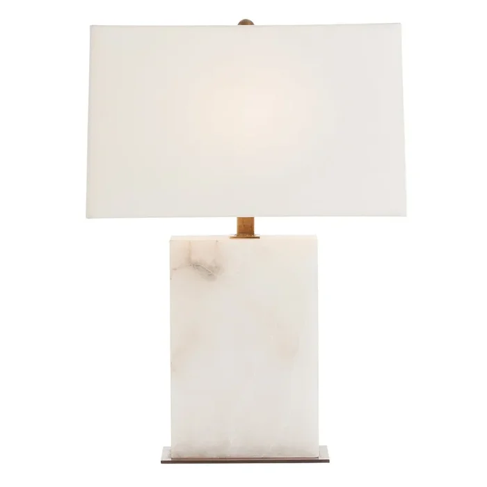 Arteriors – 42328-798 – One Light Table Lamp – Carson – White