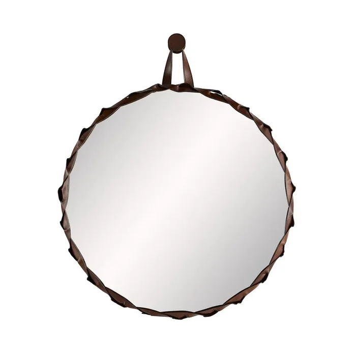 Arteriors – 4711 – Mirror – Powell – Tobacco