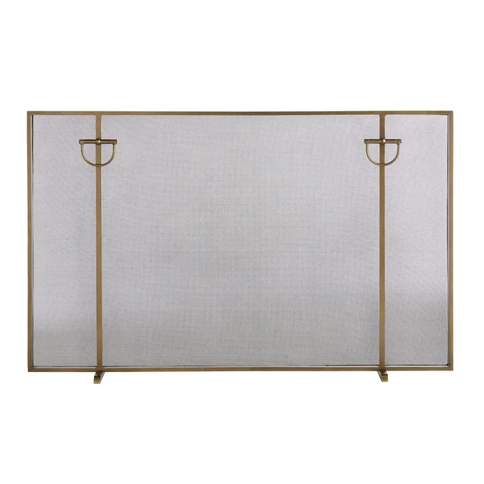 Arteriors – 4755 – Screen – Brooklyn – Antique Brass