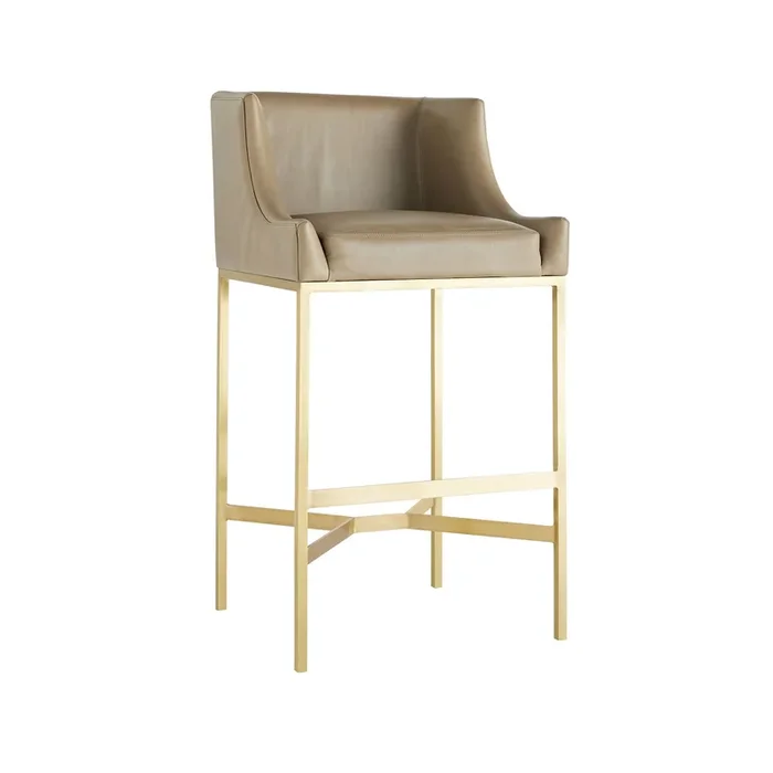 Arteriors – 4837 – Bar Stool – Dalia – Morel
