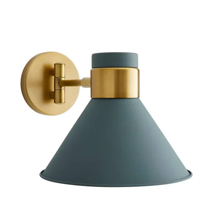Arteriors – 49201 – One Light Wall Sconce – Lane – Cadet Blue