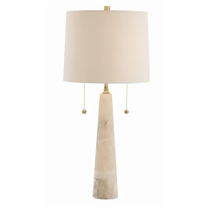 Arteriors – 49882-590 – Two Light Table Lamp – Sidney – White