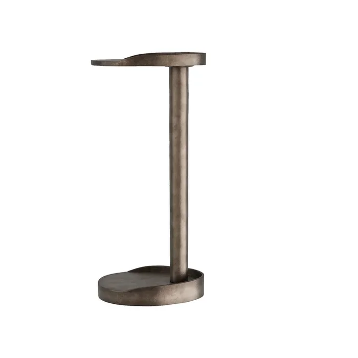 Arteriors – 6965 – Drink Table – Slade – Graphite