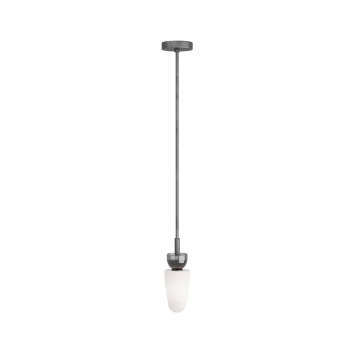 Arteriors – DPC03 – LED Pendant – Vilko – White
