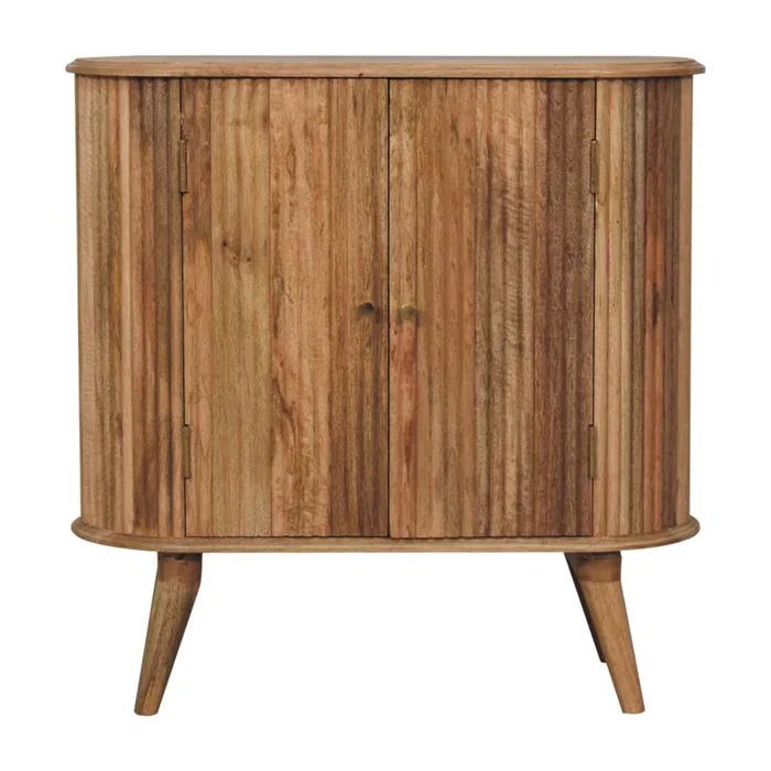 Artisan Furniture Solid Wood Soba Nordic Cabinet