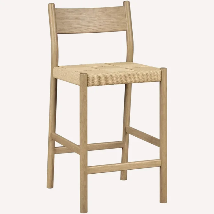 Asher Counter Stool, Natural