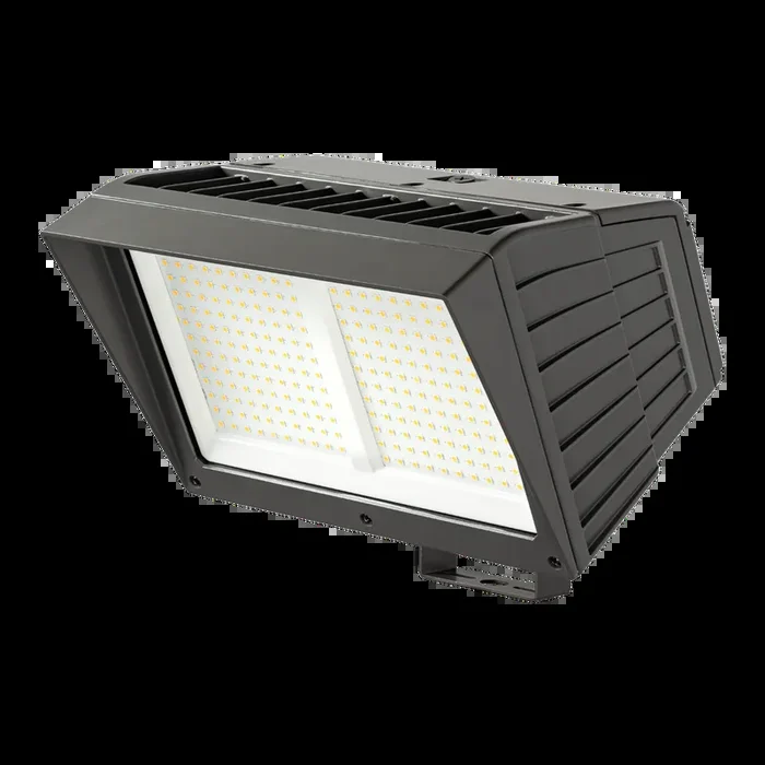ATLAS Extra Wide Floods NEMA 40000Lm 267W LED Floodlight With Trunnion Mount NEMA 4500K CCT Bronze (PFXL2GXW40L)