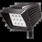 ATLAS Optic Floods NEMA 2000Lm 22W LED Floodlight With Knuckle Mount NEMA 4500K CCT Bronze (PFS22LED)