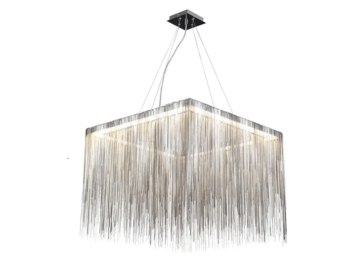 Avenue Lighting – HF1203-CH – LED Chandelier – Fountain Ave. – Chrome