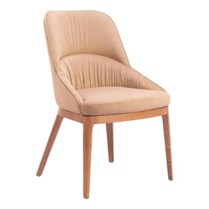 Ayr Dining Chair, Tan, Set of 2