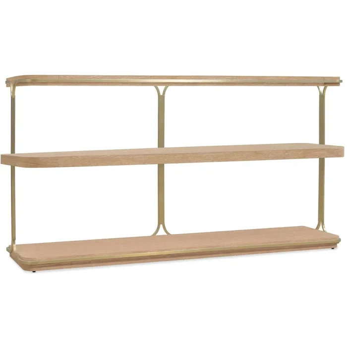 Banyon Bay Console Table, Desert Oak
