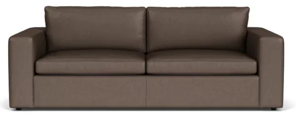 Baylor Leather Sofas – Modern Living Room Furniture – Room & Board