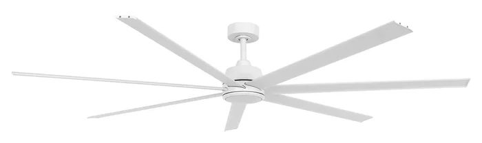 Beacon Lighting – 21610801 – 72″ Ceiling Fan – Atlanta – White