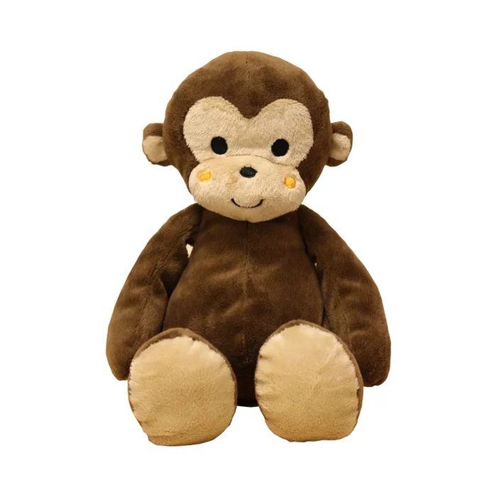 Bedtime Originals Brown Plush Monkey Stuffed Animal – Ollie