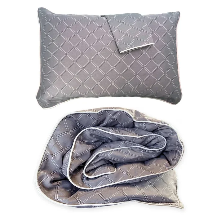 BedVoyage Luxury 100% viscose from Bamboo Duvet Cover with Shams, 3pc