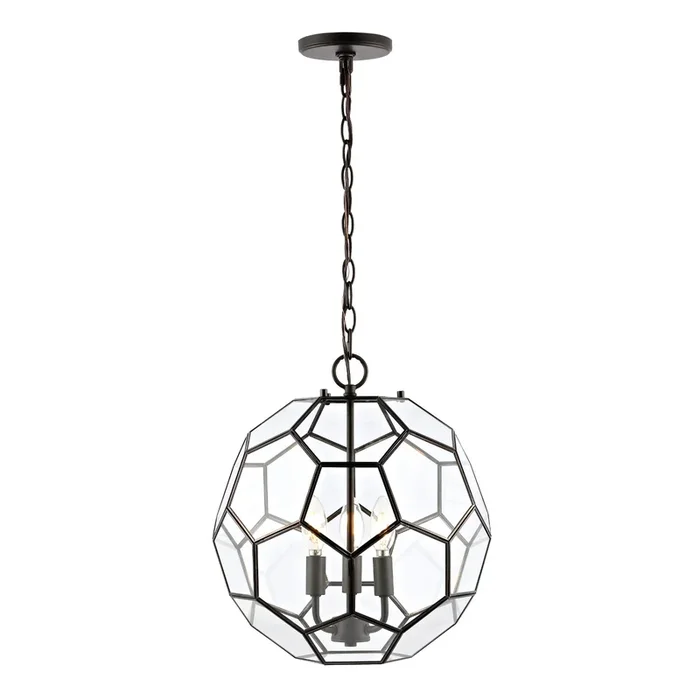 Bee Modern Bohemian Iron/Glass LED Pendant