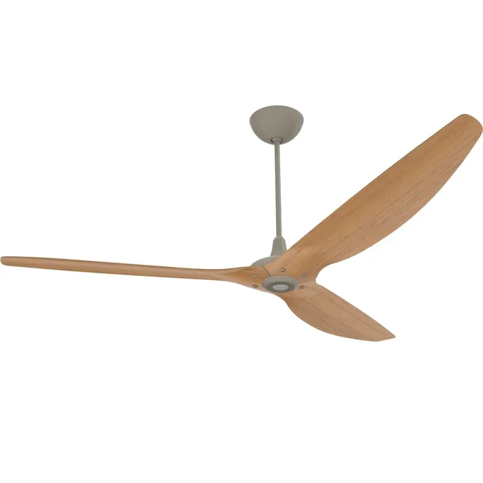 Big Ass Fans – MK-HK4-07180601A470F221G10I12 – 84″Ceiling Fan Kit – Haiku – Satin Nickel