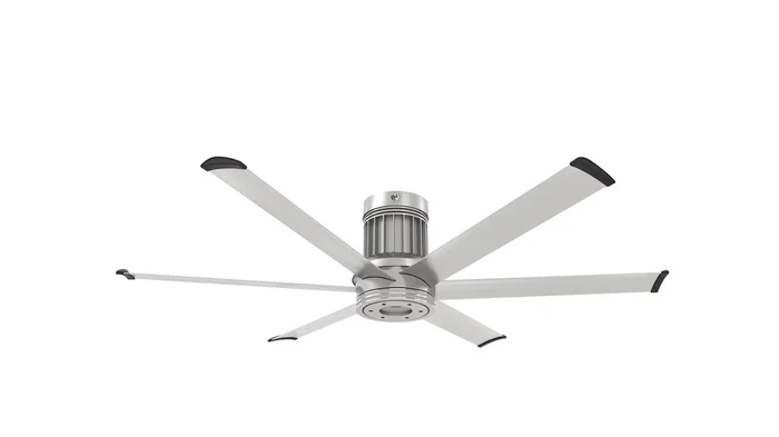 Big Ass Fans – MK-I61-051800A727 – 60″Ceiling Fan – i6 – Brushed Silver