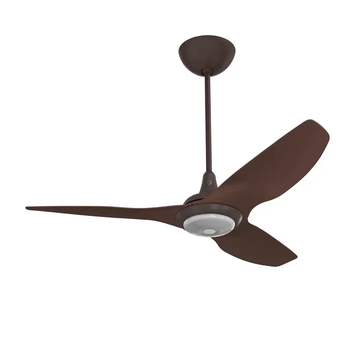 Big Ass Fans Haiku 52″ Ceiling Fan with Oil Rubbed Bronze Blades and Oil Rubbed Bronze Finish, Downrod 20″, Covered Outdoors