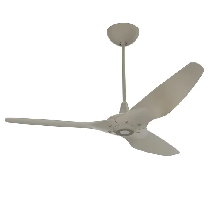 Big Ass Fans Haiku 60″ Ceiling Fan with Satin Nickel Blades and Satin Nickel Finish, Downrod 32″, Indoors with LED