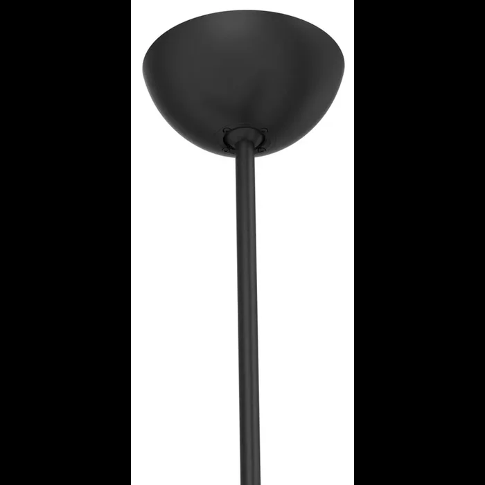 Big Ass Fans Small Overhead Downtube Assembly (es62, HK4), 7″, Black