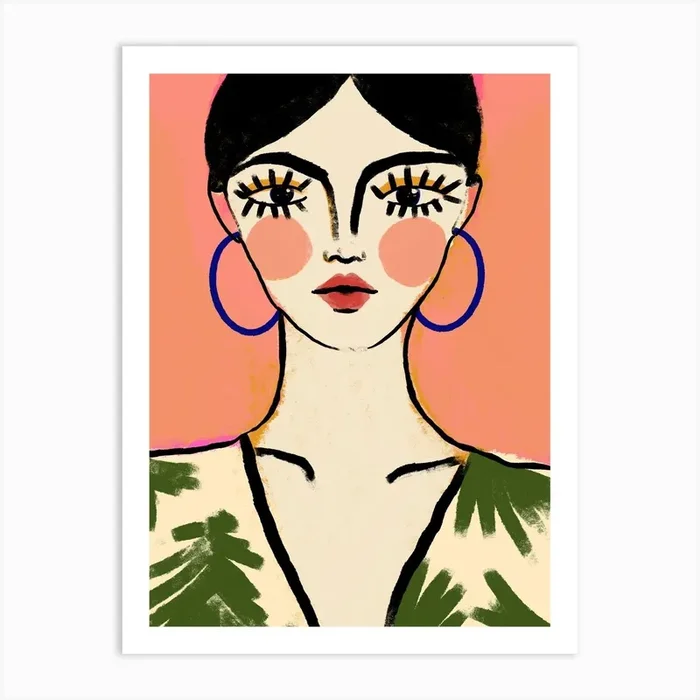 Big Eyes Art Print by Treechild
