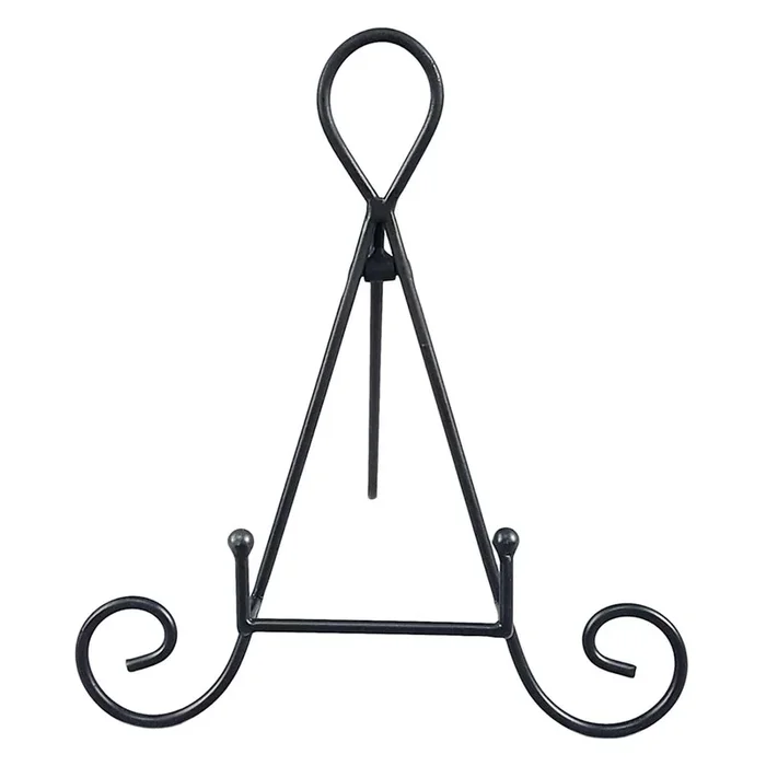 Black Loop Easel, 8″