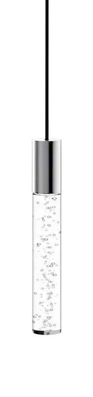 BlackJack Lighting – SP-LGD-BU-01-PC-30K-3W-SP5 – LED Pendant – Bubbles Light Guide – Polished Chrome