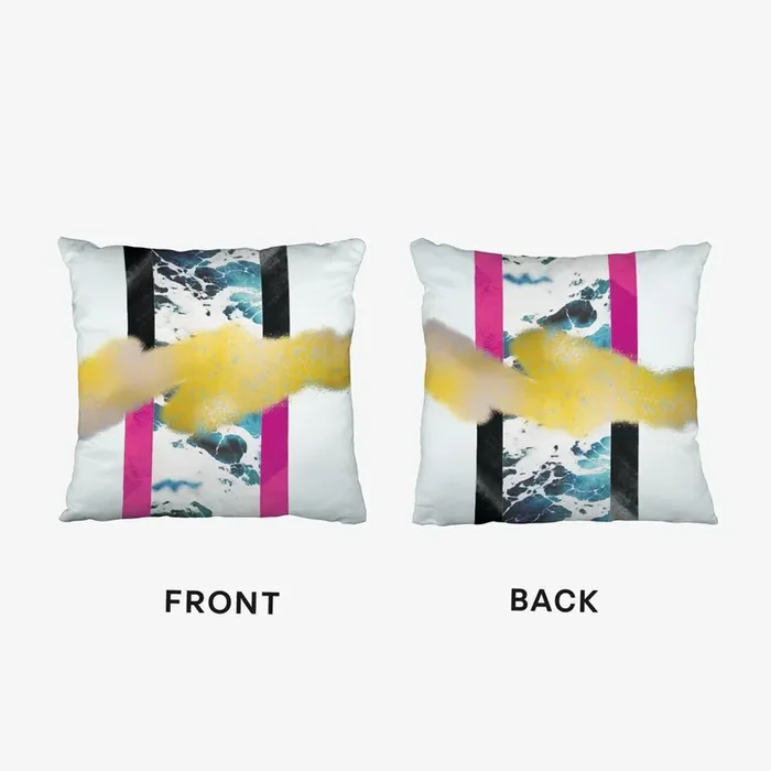 Blocked Cushion by Longview