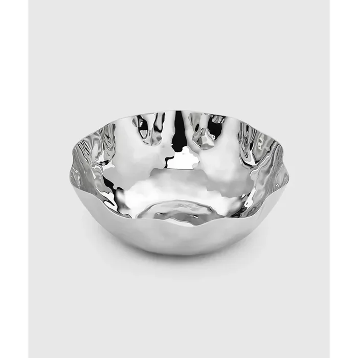 Blossom Free Form Salad Bowl 12″ by Mary Jurek Design