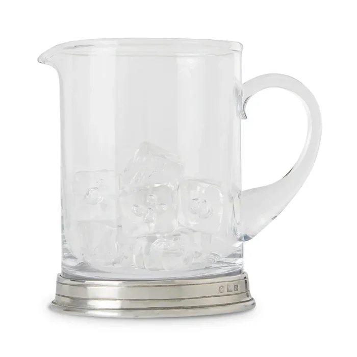 Branch Bar Pitcher – Crystal by Match Pewter