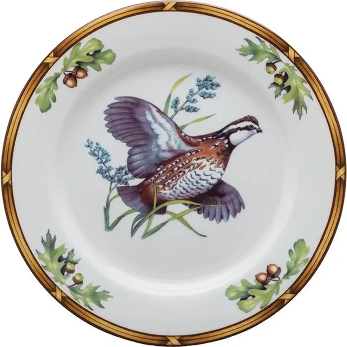 Bread Quail Game Birds by Julie Wear