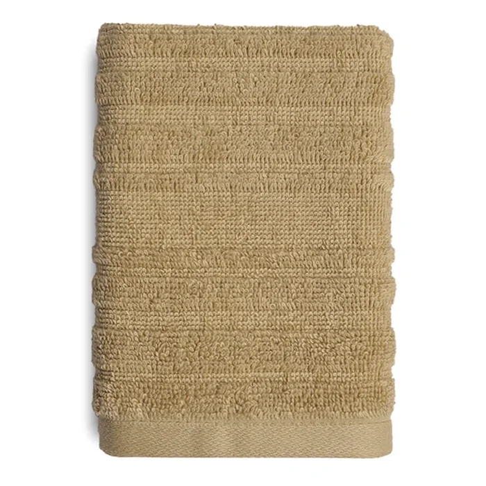 Brown Organic Cotton Washcloth, 13″