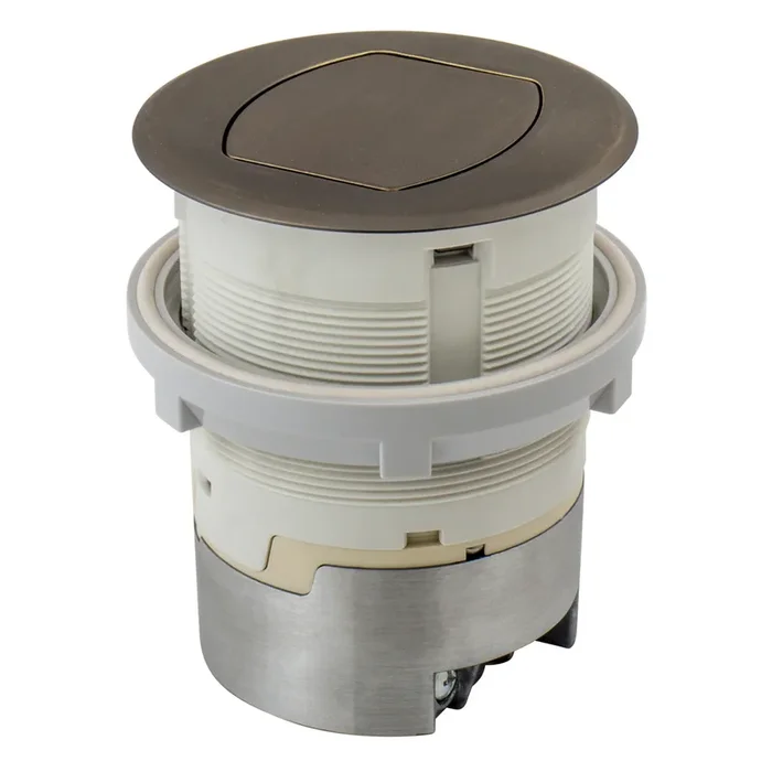 Bryant 15A Kit Kitchen Counter Receptacle Surface Mount Bronze (RCT200BZE)