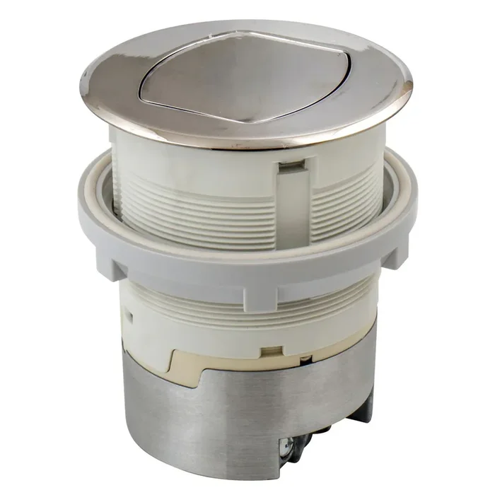 Bryant 20A Kitchen Counter Receptacle Surface Mount Nickel (RCT220NI)