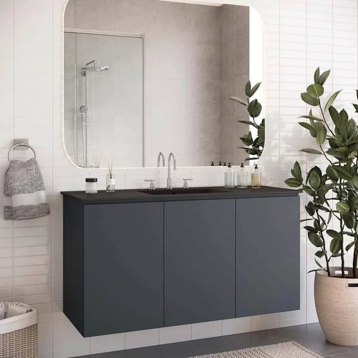 Bryn 48 ” Wall-Mount Bathroom Vanity