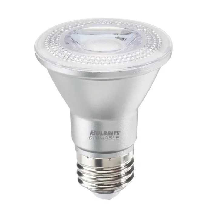 Bulbrite LED7PAR20/FL40/827/WD/2 7W LED PAR20 2700K Flood 80 CRI Wet Location Dimmable (772752)