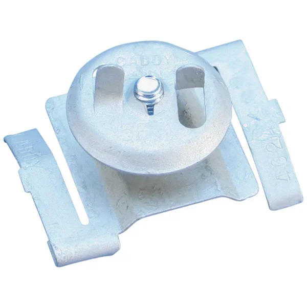 Caddy Twist Retainer With Wing Nut Caddy Armour 1-1/2 Inch T-Grid 5/8 Inch Screw Length (4G24)