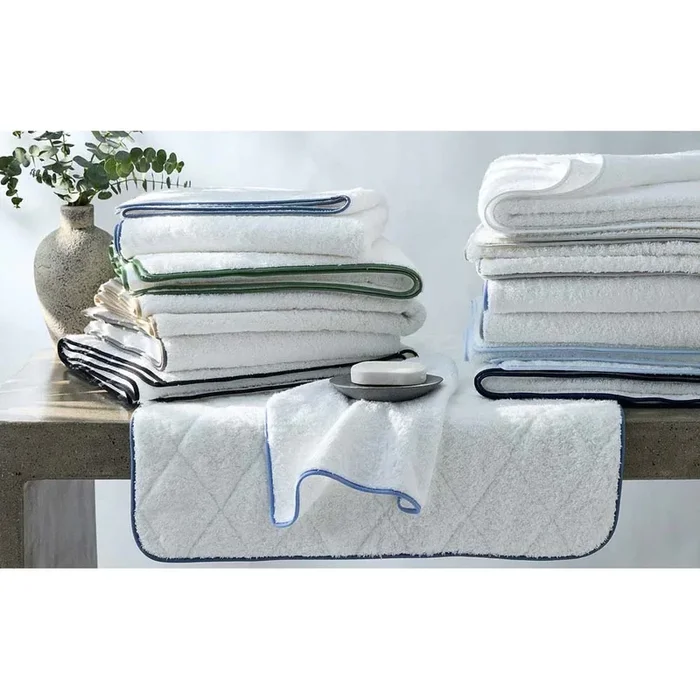 Cairo (with Straight Piping) Luxury Towels by Matouk