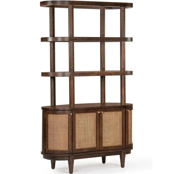 Canggu Cane Shelving, Porto