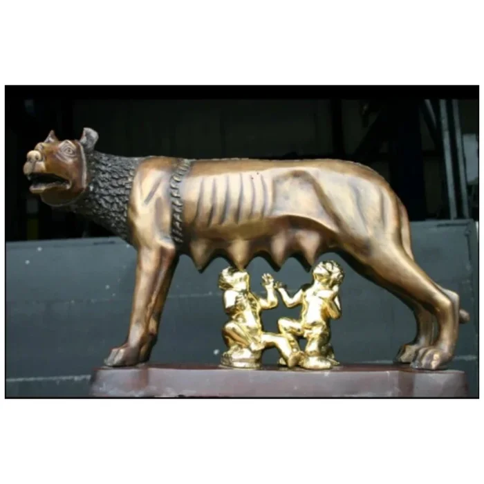 Capitoline Wolf Romulus And Remus
