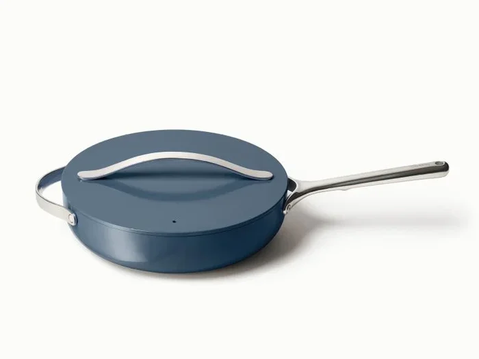 Caraway Sauté Pan in Navy