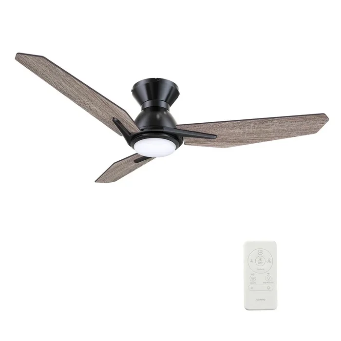 Carro – VS443J3-L11-BS-1-FM – 44″Smart Ceiling Fan – Calen – Black