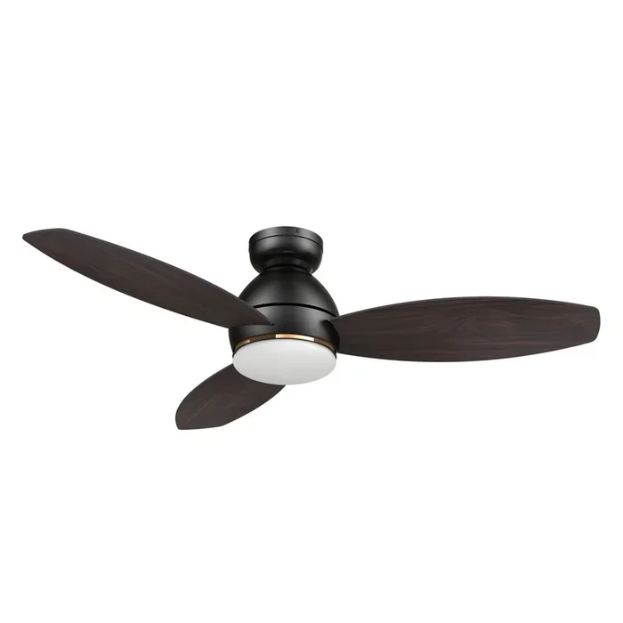 Carro – VS483Q6-L12-BG-1-FM – 48″Smart Ceiling Fan – Hobart – Black