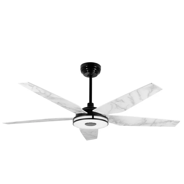 Carro – VS525S-L13-B7-1 – 52″Smart Ceiling Fan – Elira – Black